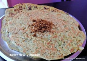 Barley Flour, South Indian,Dosa Variety,