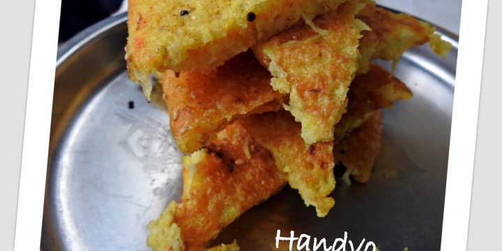 Stove cooked Handvo