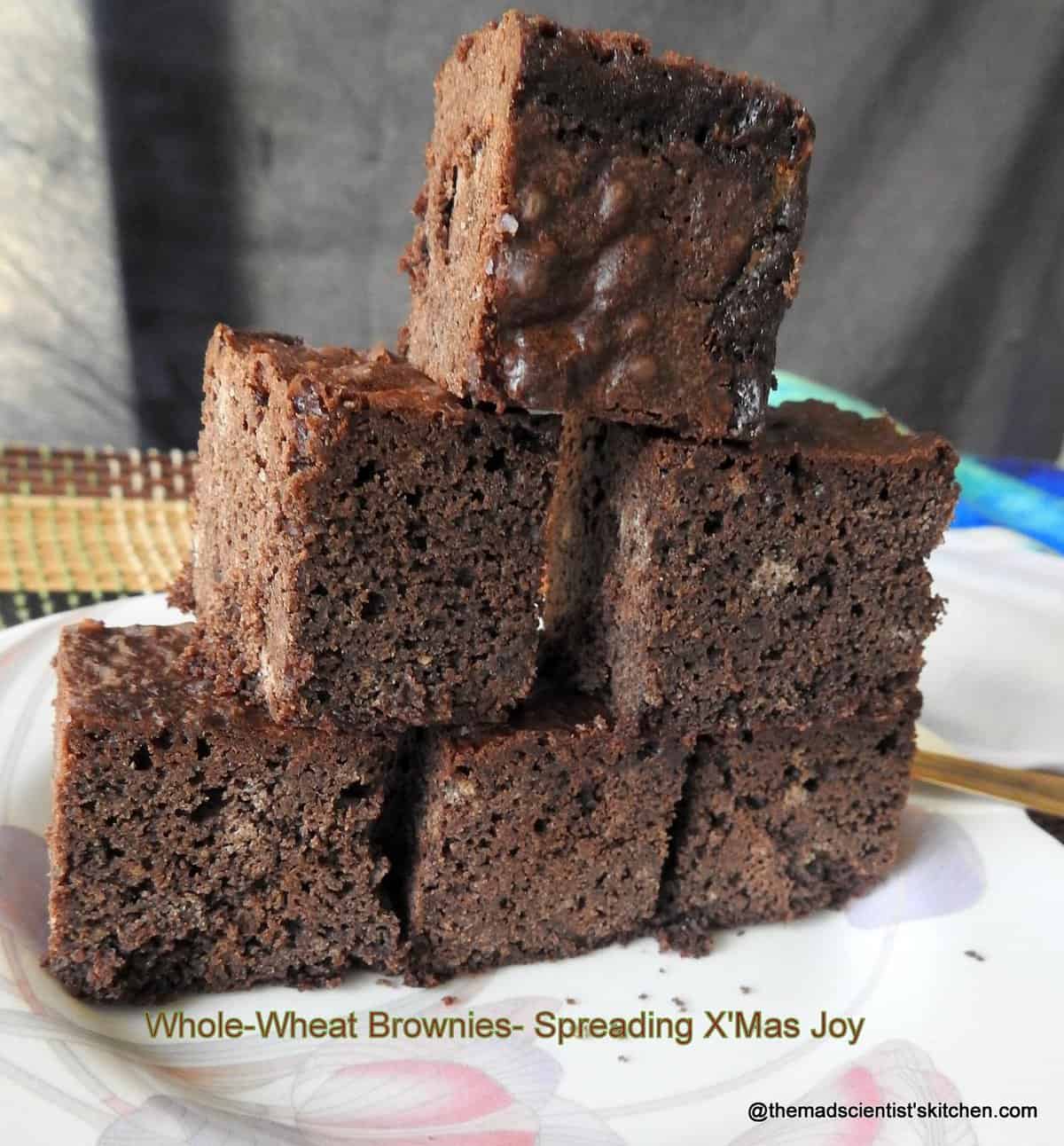 WholeWheat Brownies