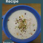 A festive bowl of Semiya Payasam, glistening with ghee-roasted nuts and raisins, perfect for celebrations and special moments.