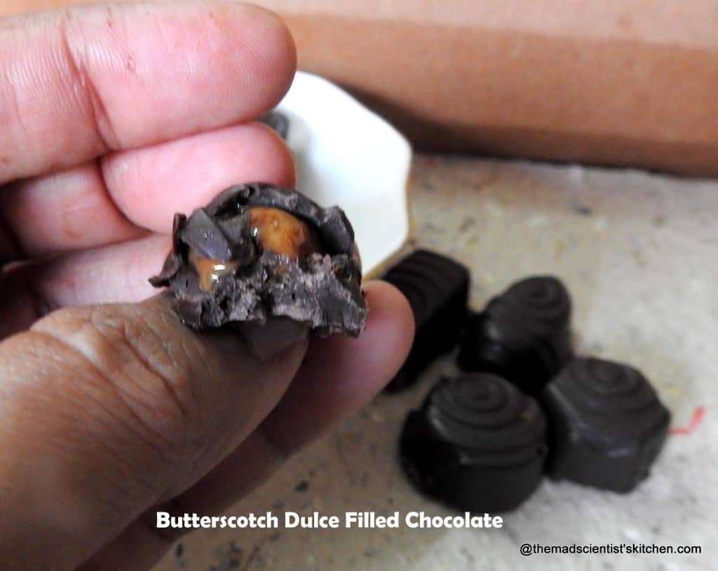 Butterscotch Dulce Filled Chocolate