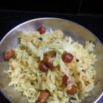 Phodnicha Bhaat, Seasoned rice, Tempered rice