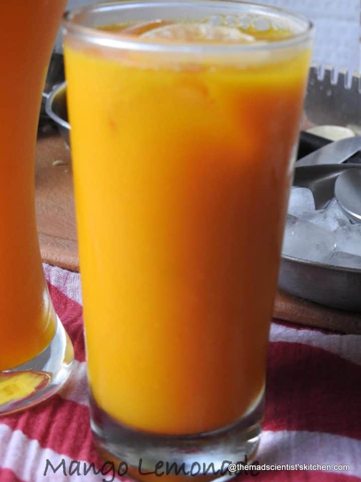 Lemonade, Mango,Mocktails,