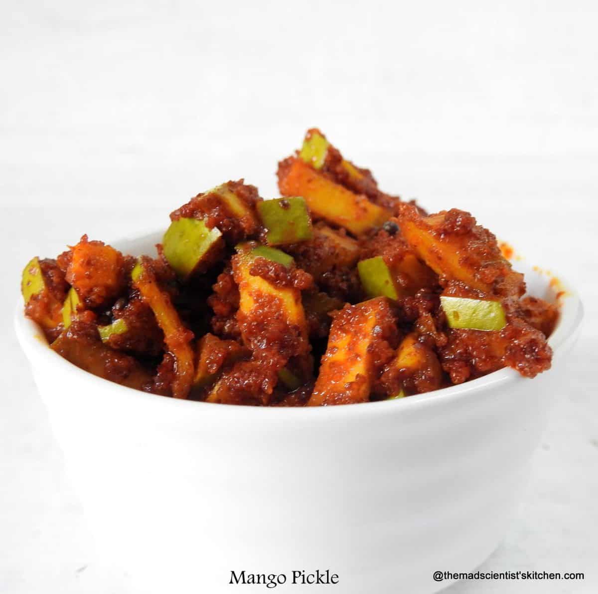 Indian Pickles, Achar the MouthWatering Condiment