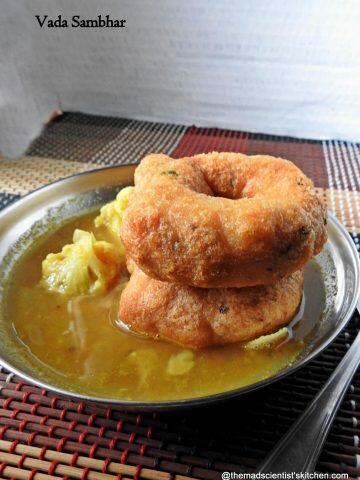 medu vada sambhar