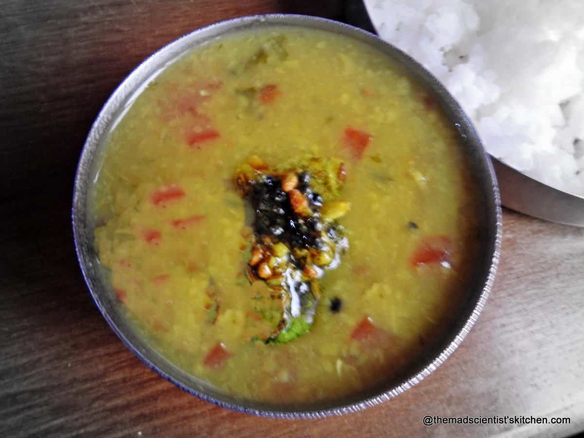 Lasooni Dal Recipe Garlicky Dal Recipe Msk