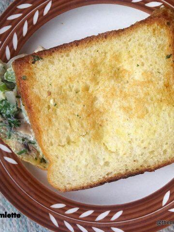 Egg Omelette, Indian Masala Omlette