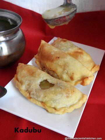 Fried Kadubu,Hoorna Kadubu