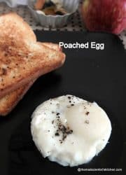 Poached Eggs, How to make Poached Eggs - The Mad Scientists Kitchen