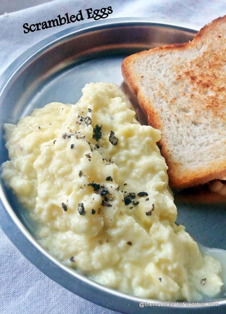 ProteinRich Breakfast Scrambled Eggs msk
