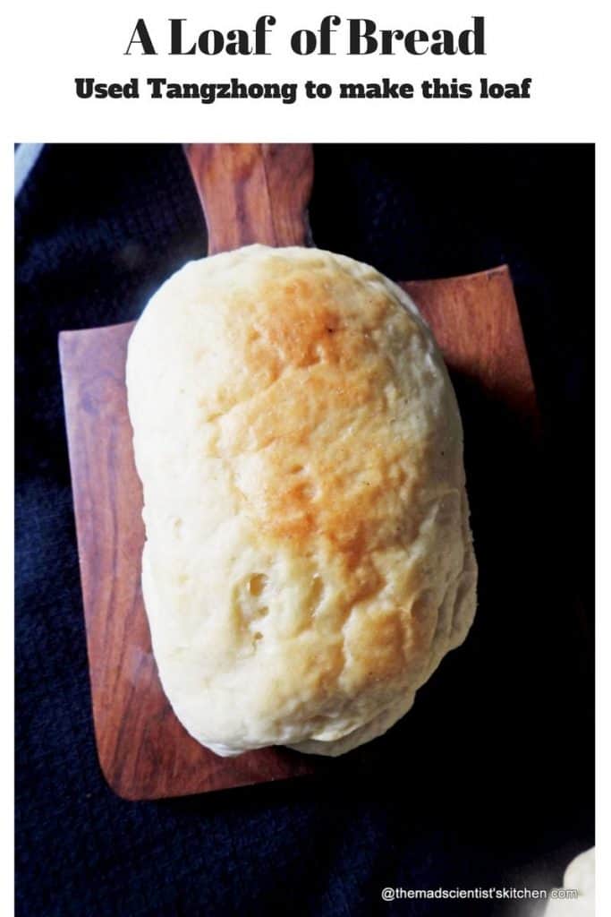 Made adding Tangzhong this bread is soft and delicious.