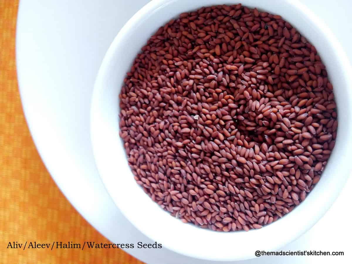 Aliv, Aleev, Halim, Watercress Seeds