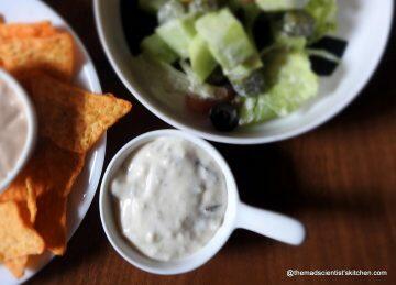 Silken Tofu Creamy Ranch Dressing