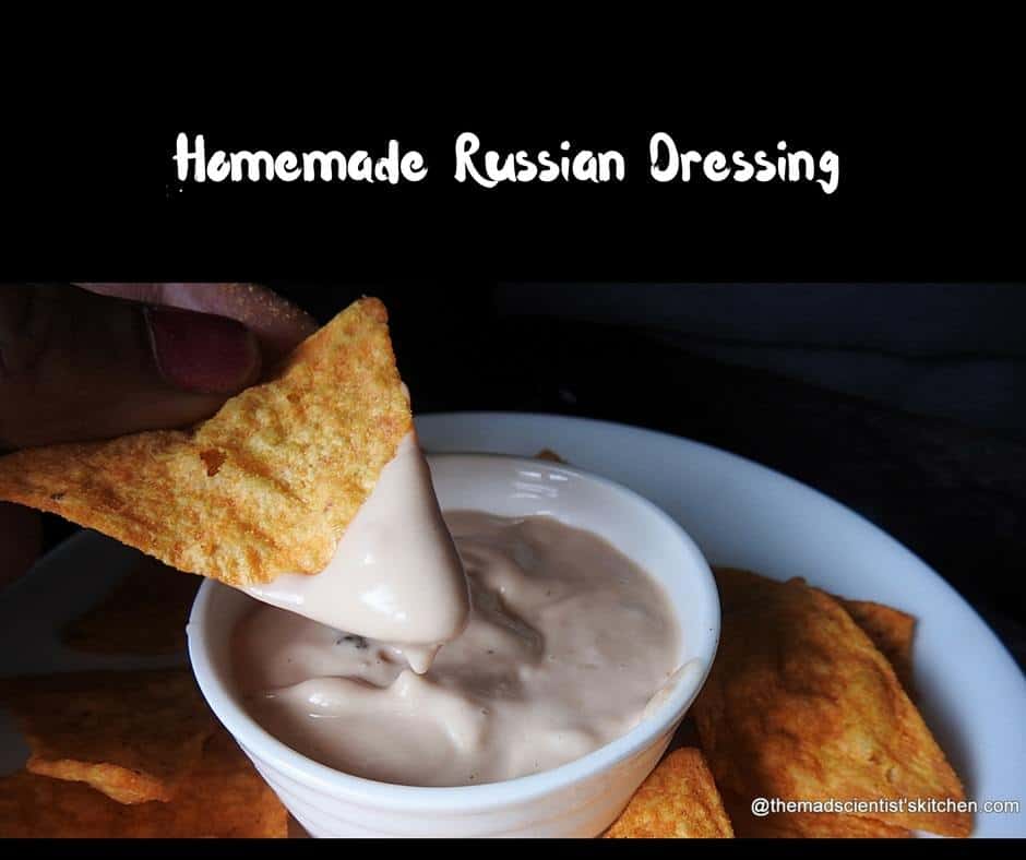 Homemade Russian Dressing, American Cuisine