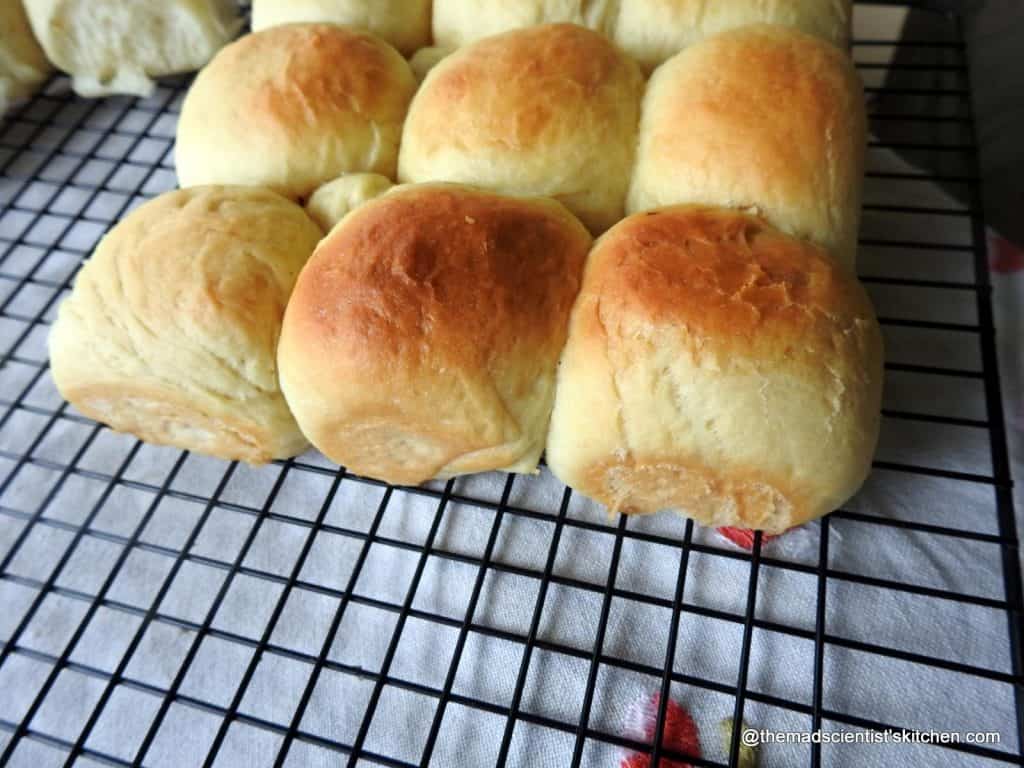Made adding Tangzhong this bread is soft and delicious.