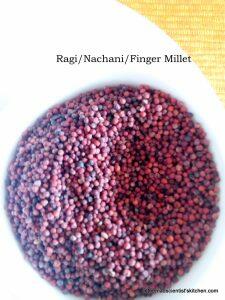 Ragi, Nachani, Finger millet