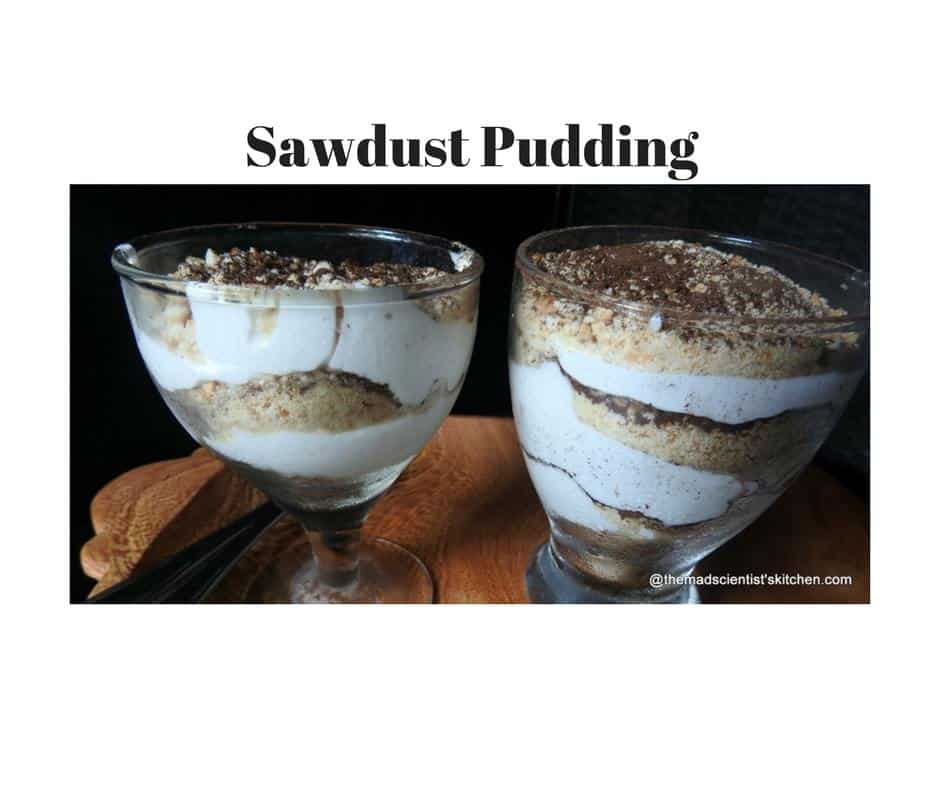 Sawdust pudding, Macau pudding