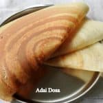 Adai Recipe,Adai Dosa Recipe (Indian Lentil Crepes)