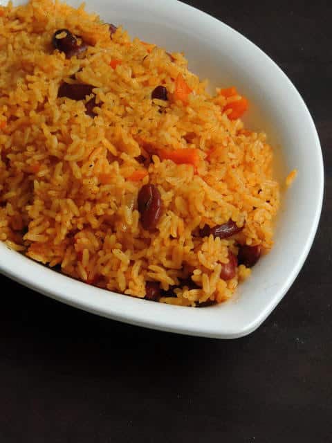 Vegan Dirty Rice, Vegetarian Dirty Rice