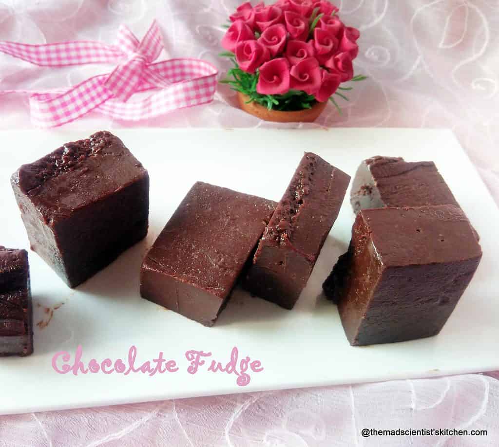 Chocolate Fudge, Valentine Day Special