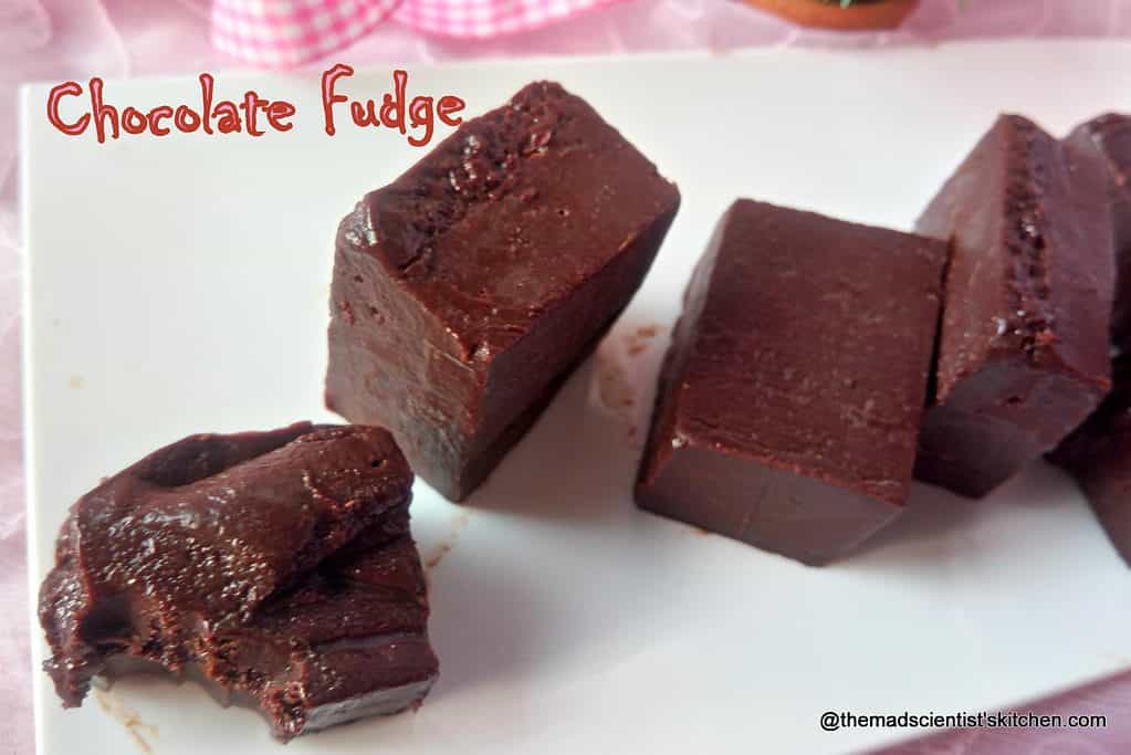 Chocolate Fudge, Valentine Day Special