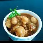 Bowl of Vegan Chickpea stew