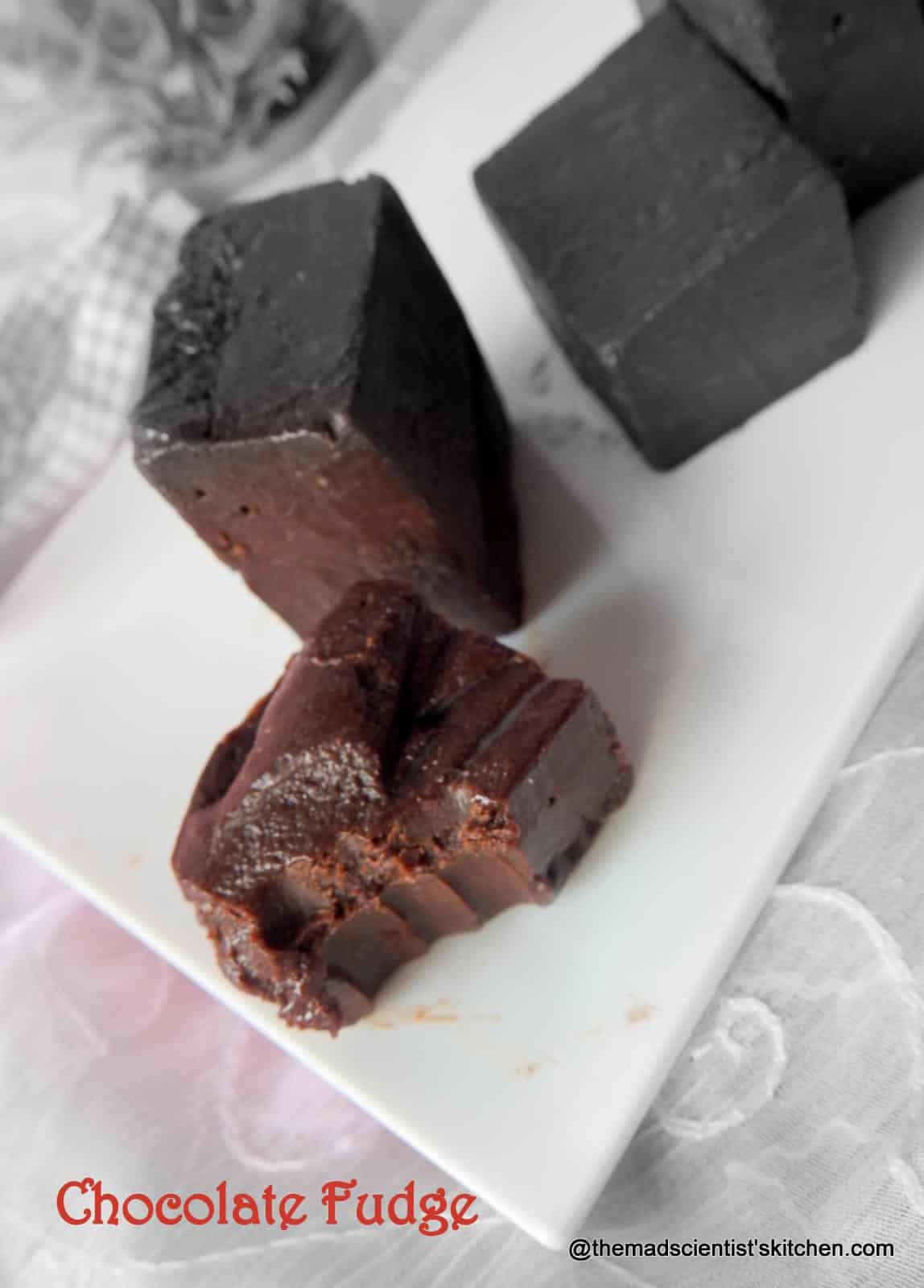 Chocolate Fudge, Valentine Day Special