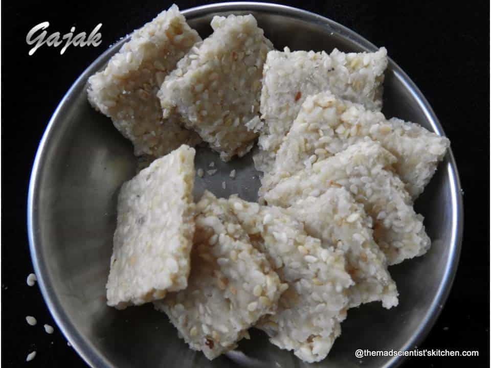 Winter Special,Makar Sankranti Special, Sesame Seed Brittle