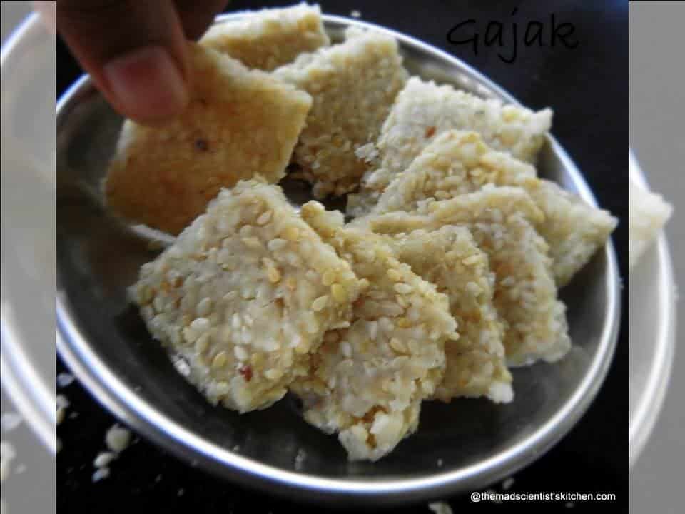 Winter Special,Makar Sankranti Special, Sesame Seed Brittle