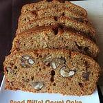 Pearl Millet Carrot Cake | Pearl Millet Recipes| Millets Special
