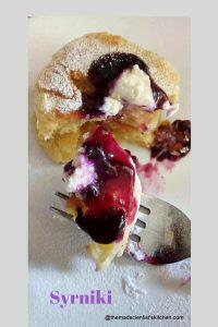 Syrniki Recipe, Syrnyky Recipe, Cheesy Pancakes Recipe