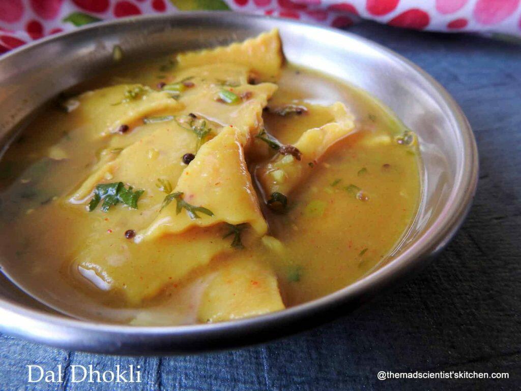 Dal Dhokli, Varan Phal, Chakolya, Whole Wheat Noodles In Lentil Stew