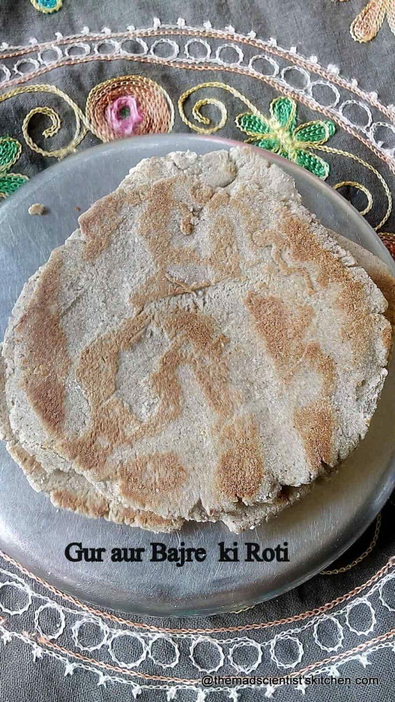 Bajra Aur Gur Ki Roti - msk