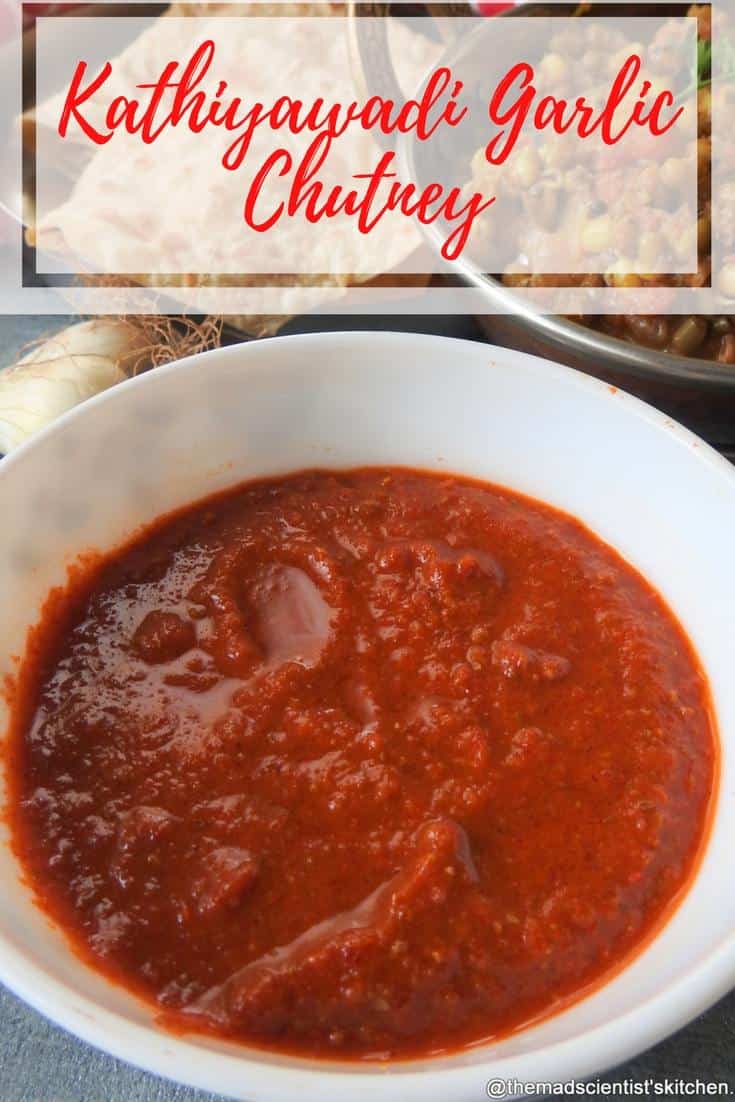 Kathiyawadi Garlic Chutney| Lasun Chutney|Condiments