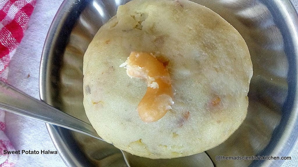 Sweet Potato Halwa, Ratalyacha God Halwa