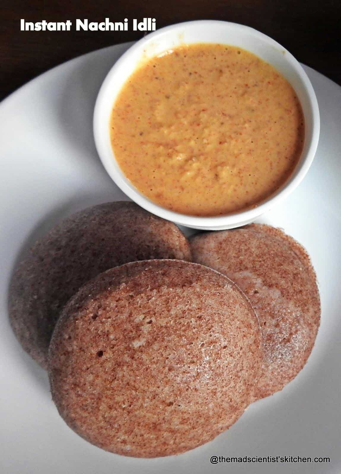 Instant Ragi Idli| Ragi Recipes| Breakfast Recipes