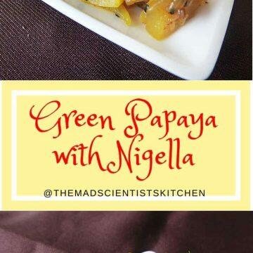Green Papaya with Nigella Scent