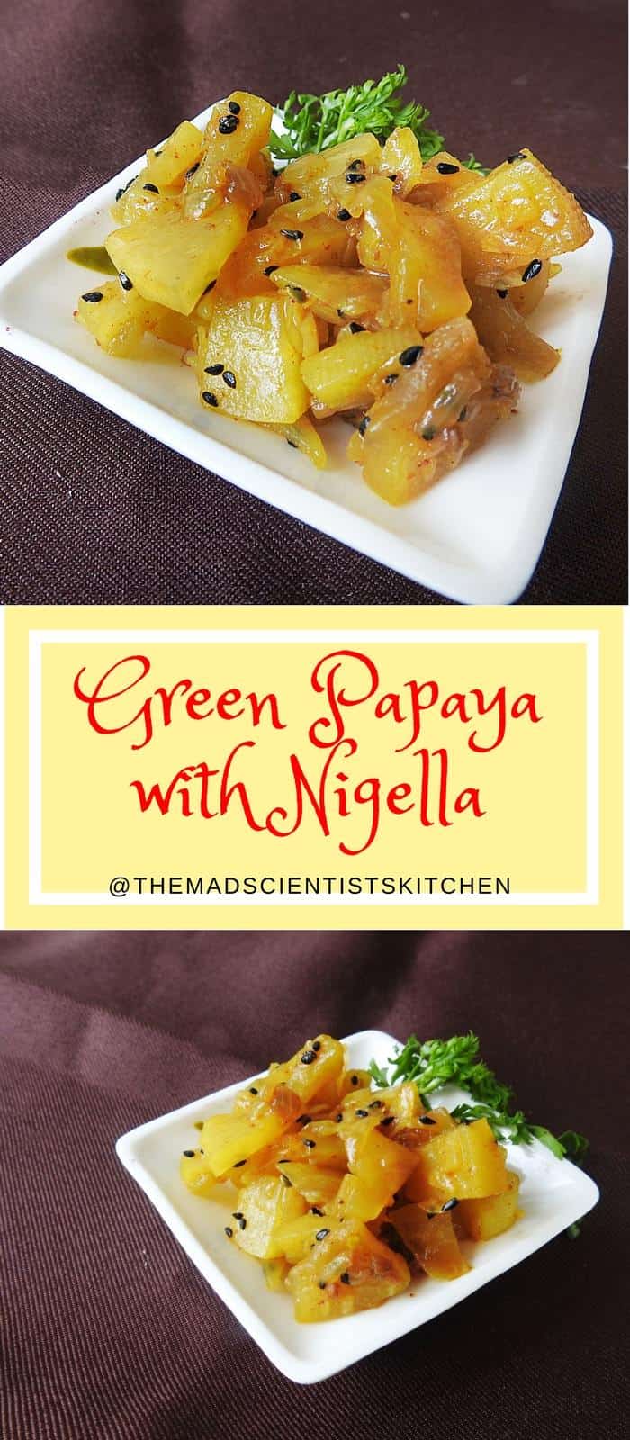 Green Papaya with Nigella Scent