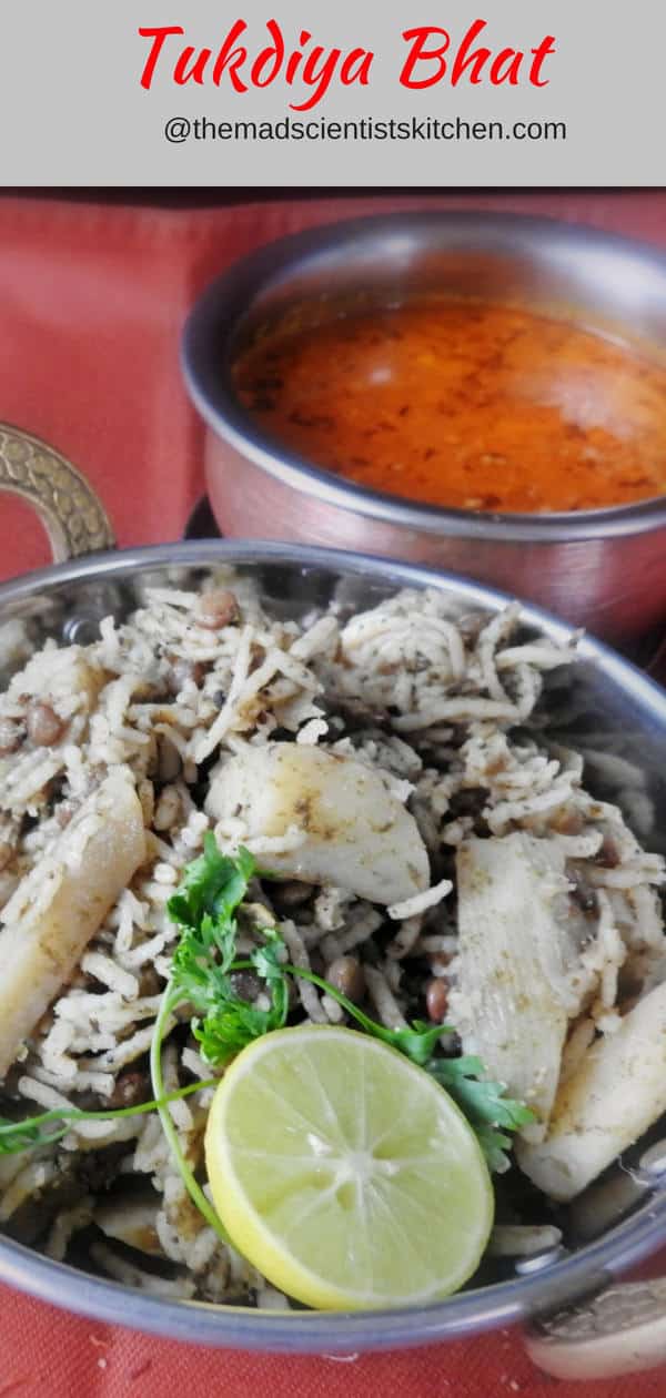 Tukdiya Bhat, a Himachal Pradesh Specialty
