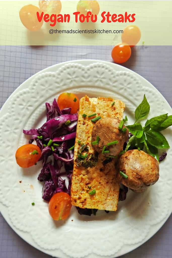 Vegan Tofu Steaks