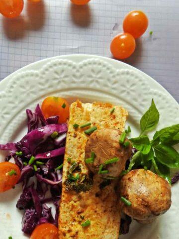 Bean Curd, Steaks, Vegan, Protein Rich, Clean Eating