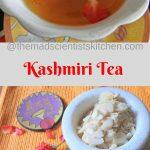 Kashmiri Kahwa, Kashmiri Tea Recipe