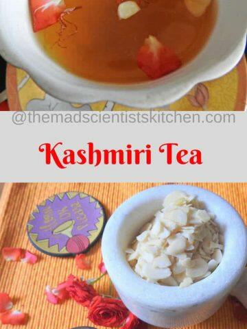 Kashmiri Kahwa, Kashmiri Tea Recipe
