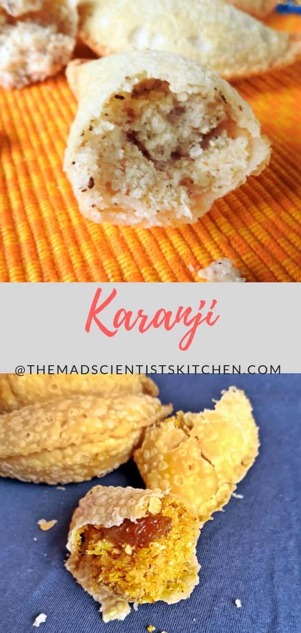 Nevri| Ghujia| Karanji|Karchikai
