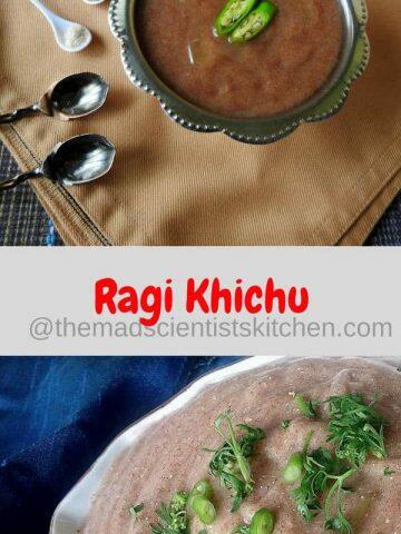 Khichu or Kichiyu is a traditional Gujarati snack