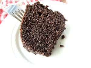 Egg-less Whole-Wheat Chocolate Cake