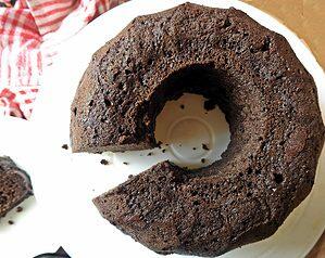 Egg-less Whole-Wheat Chocolate Cake 