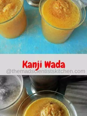 Kanji Wada, Vada in Fermented mustard water