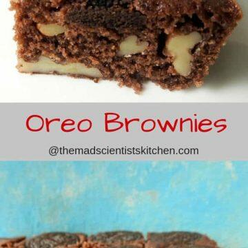 Oreo, Brownies,Microwaveable, Chocolate,