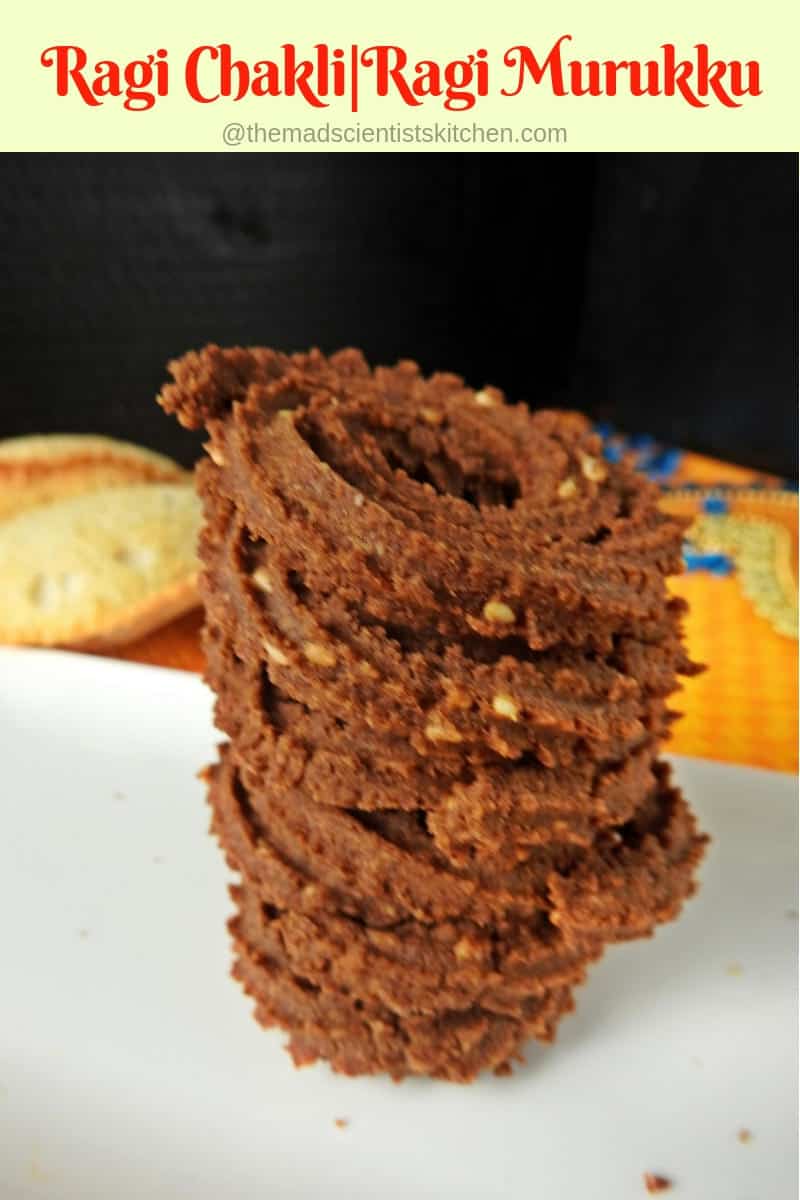Ragi Murukku